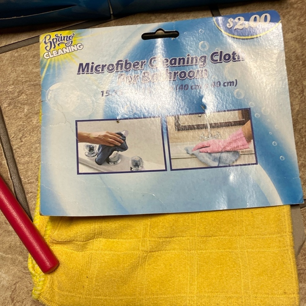 Household Cleaning/Trash Bag Dry Erase Sponge Bundle Neat Freak - Picture 4 of 9